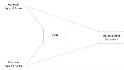 P300 Event-Related Potentials Mediate the Relationship Between Child Physical Abuse and Externalizing Behavior